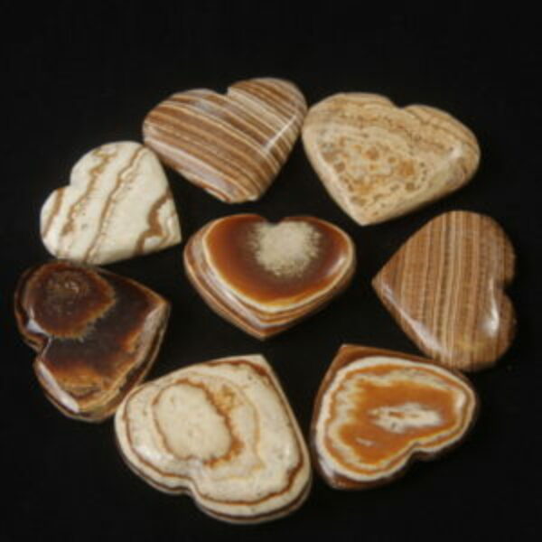 Aragonite Heart