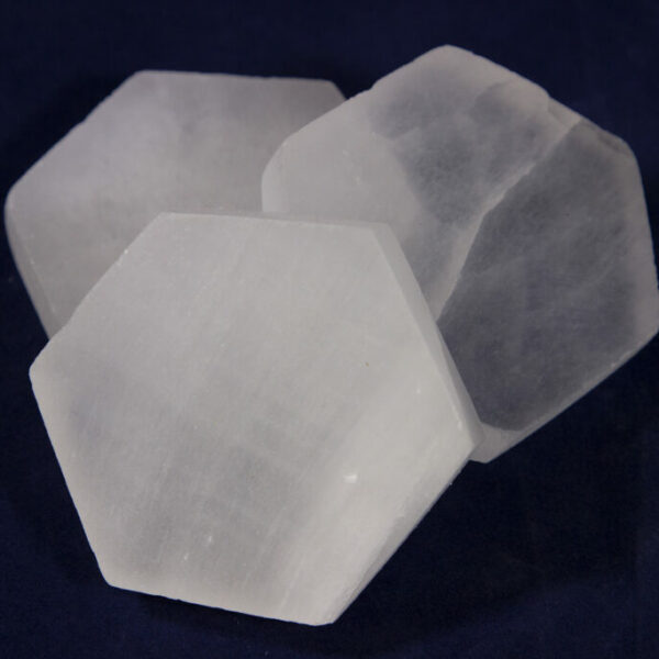 Hexagon Selenite Charging Station